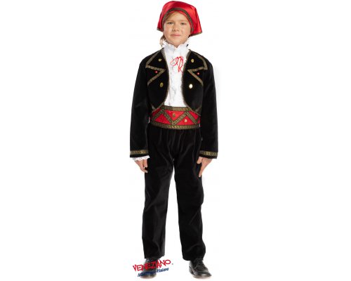 Costume di carnevale ZINGARELLO CARTOMANTE BABY